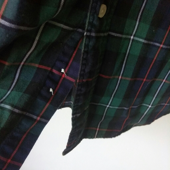 Alexander Julian Colours Plaid Button Down Shirt - Picture 4 of 7